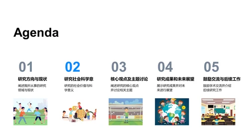 毕业答辩技巧讲解PPT模板