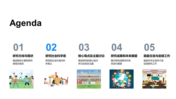 毕业答辩技巧讲解PPT模板