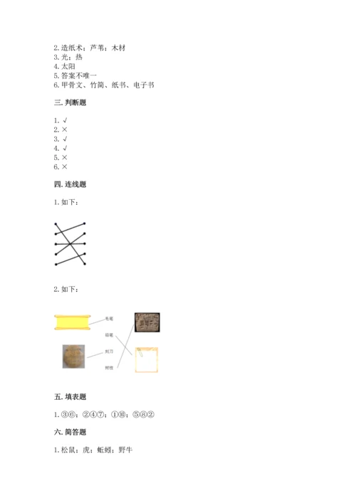 教科版科学二年级上册《期末测试卷》精品（实用）.docx
