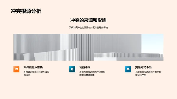 案件管理与沟通策略