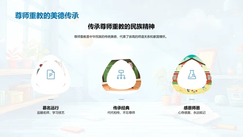 尊师重教的内涵与应用