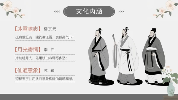 中国传统色之钛白