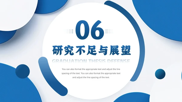 大学毕业论文答辩各专业通用PPT模版