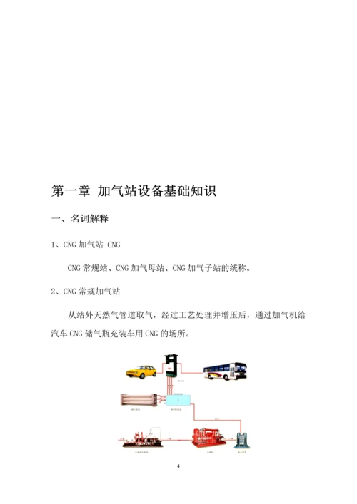 CNG加气站员工应知应会手册.docx