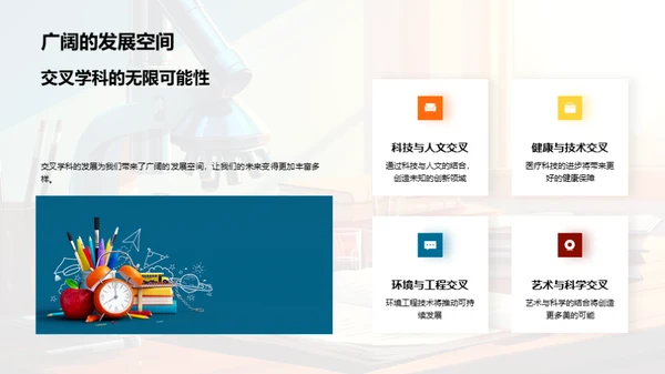 探究交叉学科