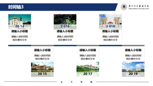 厦门大学嘉庚学院论文答辩通用ppt模板