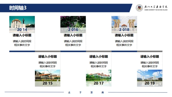 厦门大学嘉庚学院论文答辩通用ppt模板