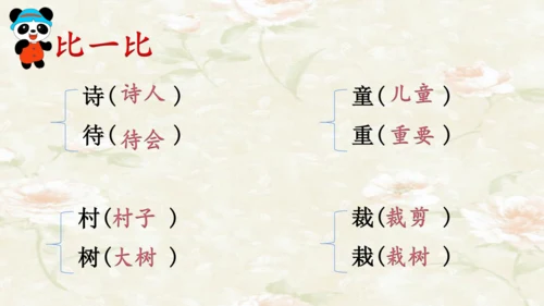 课文１ 古诗二首