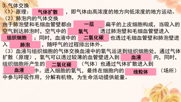 人教版（新课标）七下生物第四单元第一至三章复习课件(共34张PPT)