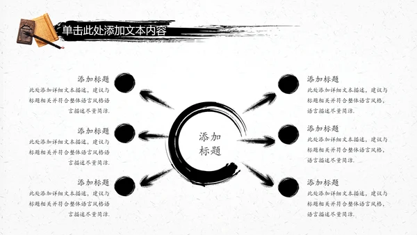 中国风古典传统国学文化PPT模板