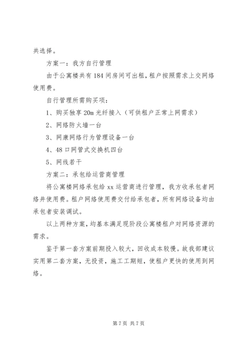 关于公寓部申请书推荐 (2).docx