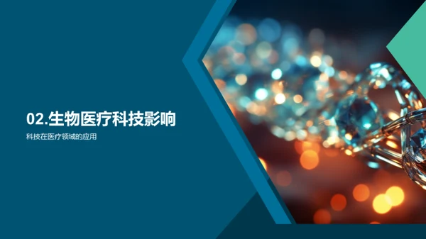 生物科技，塑造未来