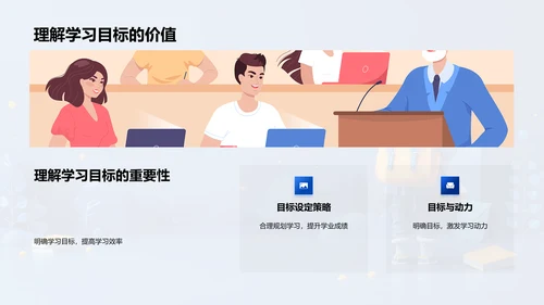 二年级学习指导PPT模板