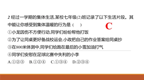 （核心素养目标）7.1集体生活成就我 课件(共25张PPT)