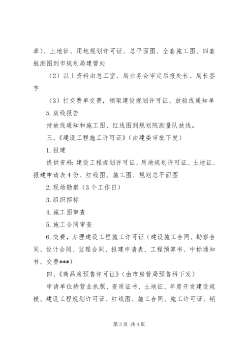 五证办理顺序及所需材料.docx