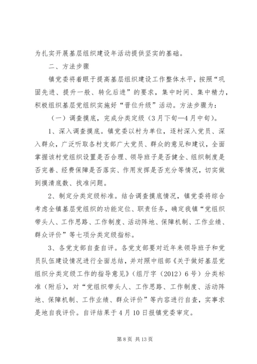 金塔小学党支部晋档升级实施方1.docx