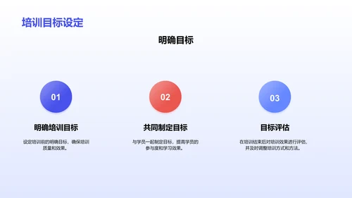蓝色插画职业技能培训讲师竞聘述职PPT模板