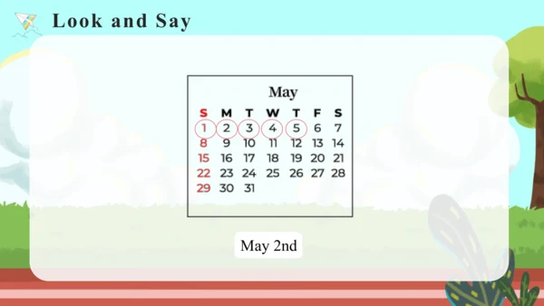 Unit 4 When is the art show Part A Let's talk课件（46
