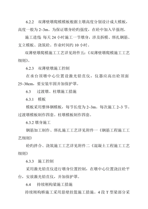 沟特大桥综合施工设计专题方案.docx