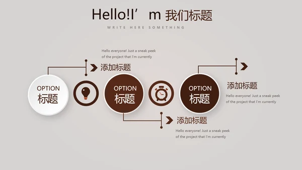 咖啡宣传介绍动态PPT