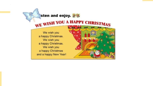 Module 10 Unit 2 We have Christmas  课件(共28张PPT)