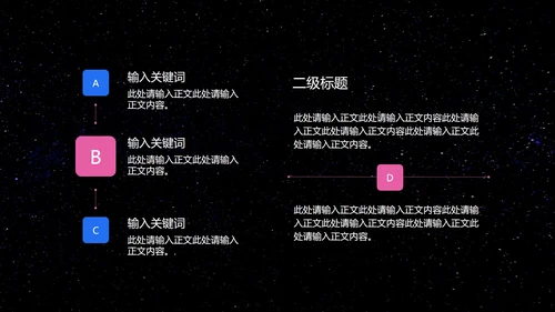 商务炫彩科技新品发布会PPT模板