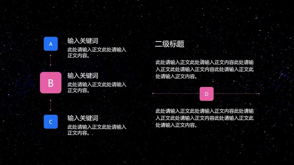 商务炫彩科技新品发布会PPT模板