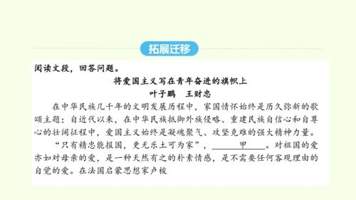 第13课 最后一次讲演 统编版语文八年级下册 同步精品课件