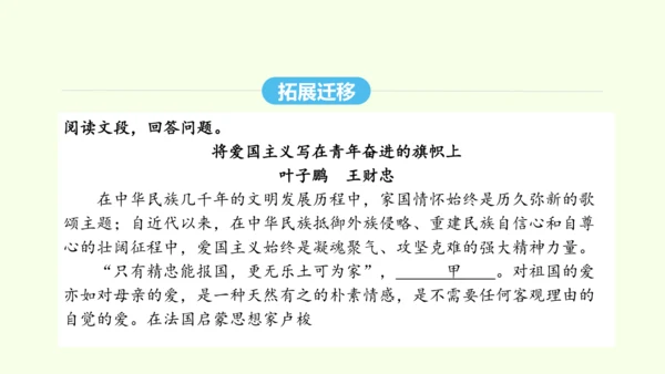 第13课 最后一次讲演 统编版语文八年级下册 同步精品课件