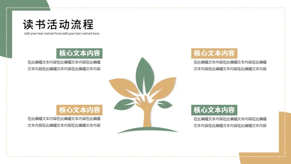 世界读书日活动宣传介绍通用PPT模板