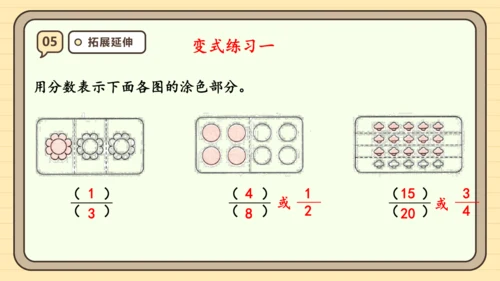 8.6 分数的简单应用（1）课件(共22张PPT) 人教版 三年级上册数学