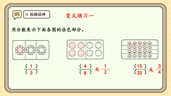 8.6 分数的简单应用（1）课件(共22张PPT) 人教版 三年级上册数学