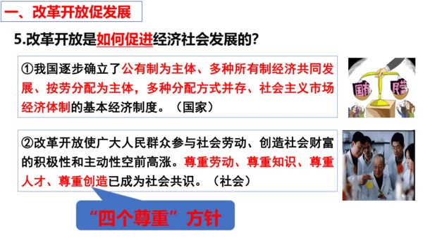 【新课标】1.1 坚持改革开放 课件 (35张PPT)