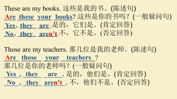 Unit3 SectionA (GrammarFocus-3c) 课件（新目标七年级上册Unit 3