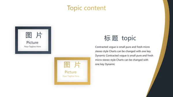 简约高档尊贵银行工作总结动态PPT模板