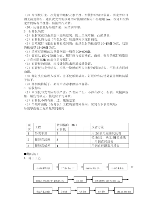 2023年建筑行业某人民检察院装饰工程施工组织设计方案.docx