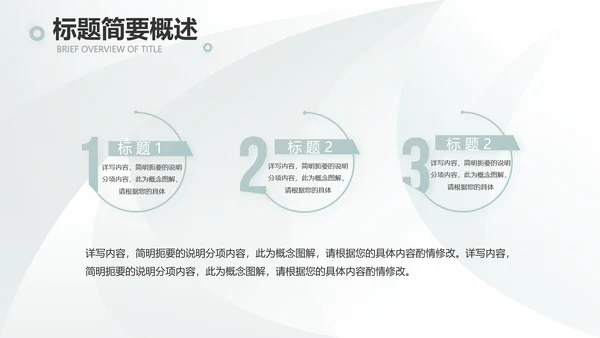 高端品牌介绍策划方案工作总结计划PPT