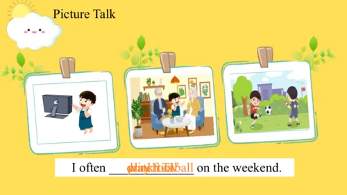 Unit 2 Last weekend Part A Let's talk课件（49张PPT)