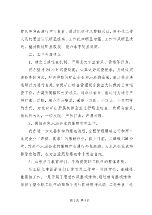 矿管办XX年工作计划.docx