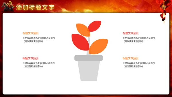 2019震撼大气企业员工激励厉兵秣马决胜未来年会PPT模板