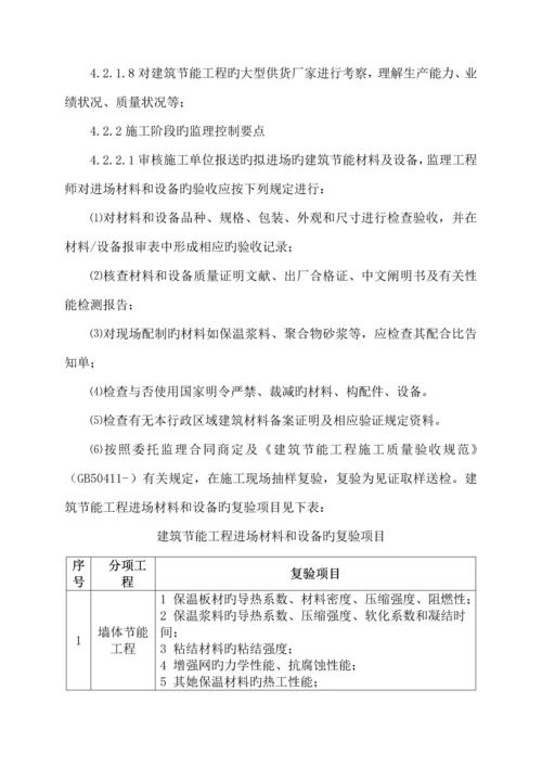 优质建筑节能监理实施标准细则房建.docx