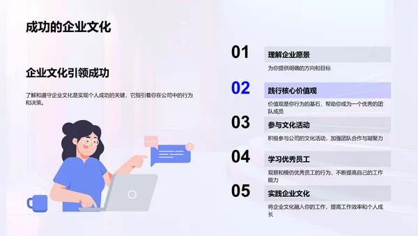 企业文化入门PPT模板