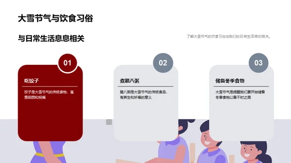 大雪节气的传承与实践