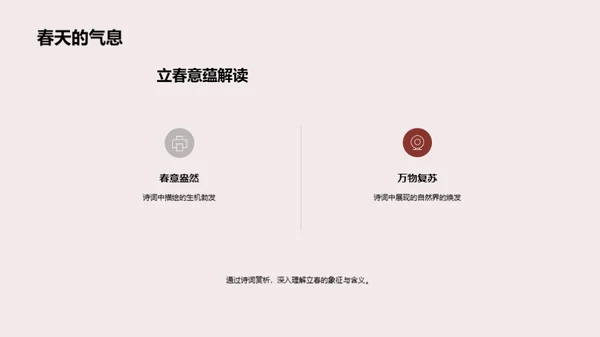 立春诗词之韵