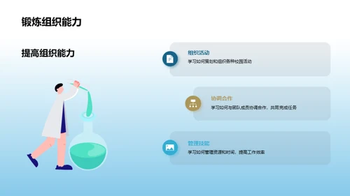 探索学生会之旅