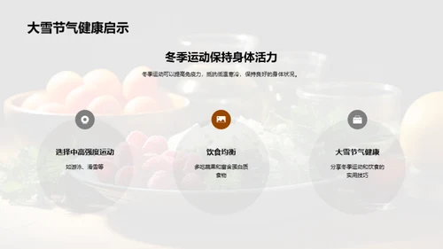冬季健身与饮食指南