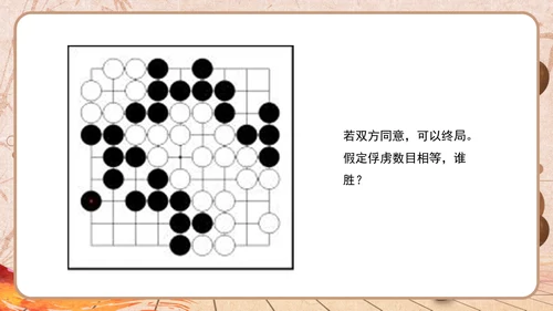 围棋文化及教育作用简介通用PPT模板