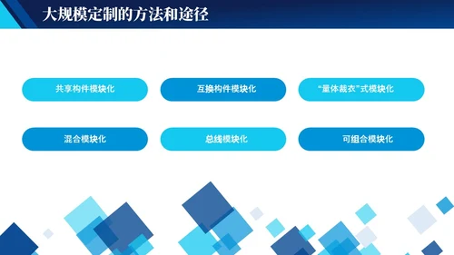 蓝色实拍简约风商务工作管理培训PPT 企业管理