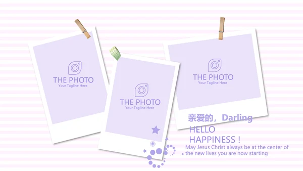 紫色精美孕妇课堂孕妇学校PPT动态模板