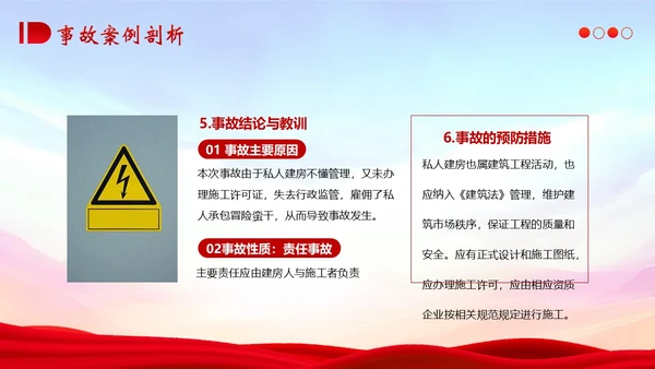 典型建筑施工生产安全事故警示教育安全生产PPT课件
